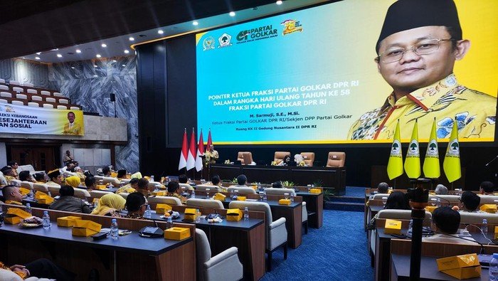 Golkar Peringatkan DPR: Jangan Lawan Kebijakan Prabowo-Gibran, Kawan Sendiri!