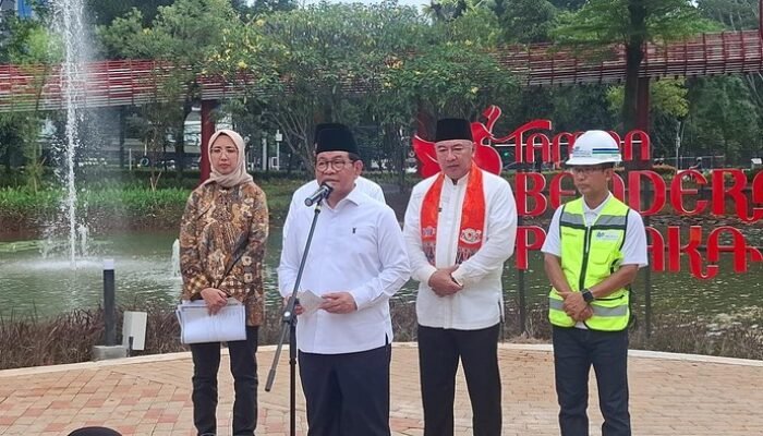 Taman Bendera Pusaka Hadirkan Lapangan Padel Gratis, Resmi Maret Ini – Gubernur DKI Pramono Anung