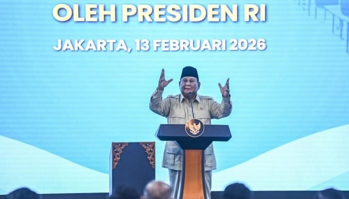 Tekad Berantas Korupsi, Prabowo Gaungkan ‘The New Indonesia’ – Update 1