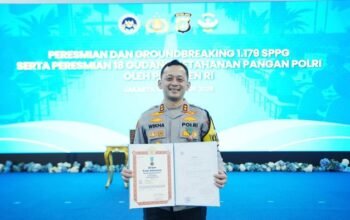 Kapolres Bogor Terima Anugerah Satyalancana Wira Karya, Prestasi Masyarakat Bogor Dihargai
