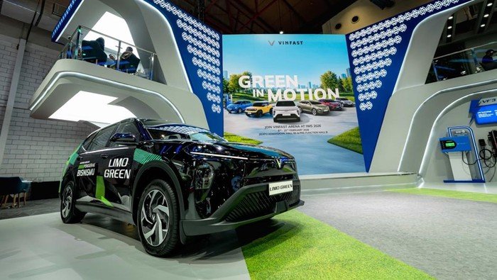 MPV 7-Seater VinFast Limo Green Resmi Hadir di Indonesia, Harga Menarik!