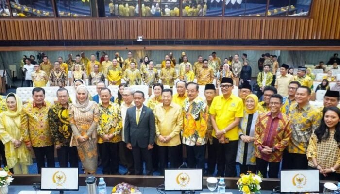 Bamsoet Menyuarakan Kebijakan Baru dalam Politik, HUT Ke-58 Fraksi Golkar