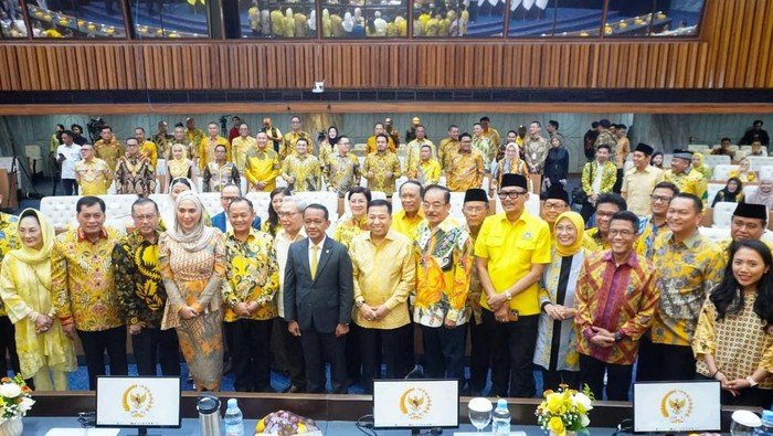 Bamsoet Menyuarakan Kebijakan Baru dalam Politik, HUT Ke-58 Fraksi Golkar