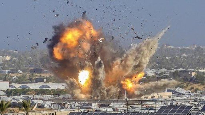 Senjata Ngeri Israel Hilangkan Jejak Warga Gaza: Ribuan Warga 'Lenyap' dalam Konflik Oktober 2023