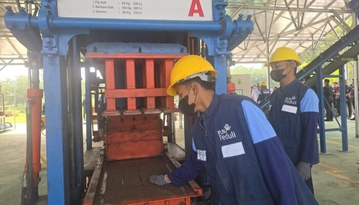 *Sibuk di Pabrik FABA Nusakambangan, Napi: Masa Hukuman Terasa Cepat*