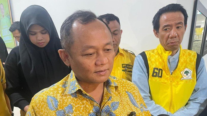 Golkar Jawab Jokowi soal UU KPK: 