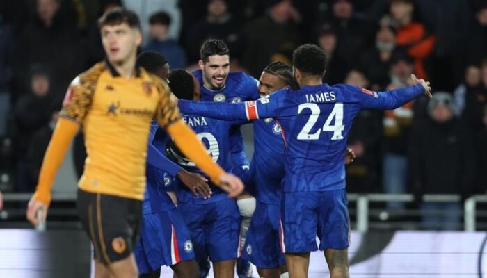 **”Hull City Vs Chelsea: The Blues Terbang ke 16 Besar Piala FA dengan Kemenangan 4-0 yang Menjolok!”**