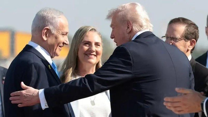 Trump Sentil Netanyahu, Amnesti Terancam