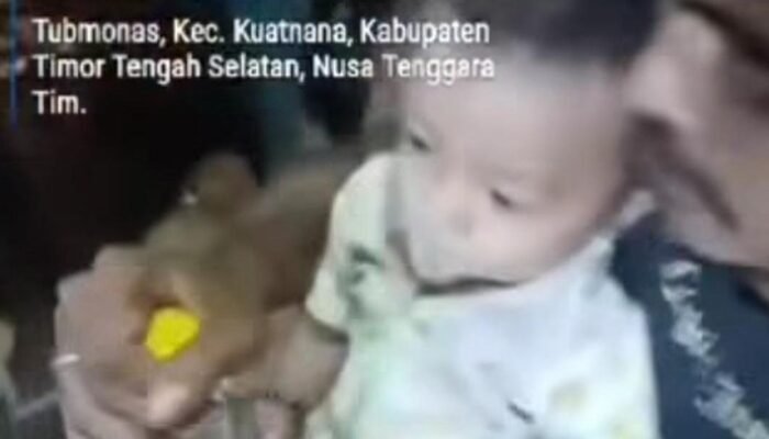 Ayah di NTT Cekoki Miras ke Bayi 11 Bulan, Alasannya Demi Lucu-lucuan, Masyarakat Geram!