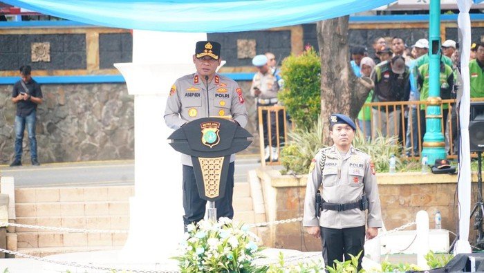 Kapolda Metro Jaya Sampaikan 5 Pesan Kunci Bersama Ojol dan Buruh jelang Ramadan