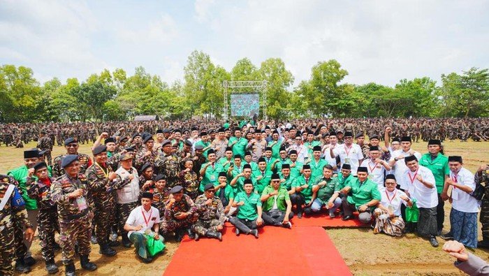 Perkuat Sinergi Jaga Kamtibmas, Kapolri: GP Ansor-Banser Sahabat Polri - Update 1