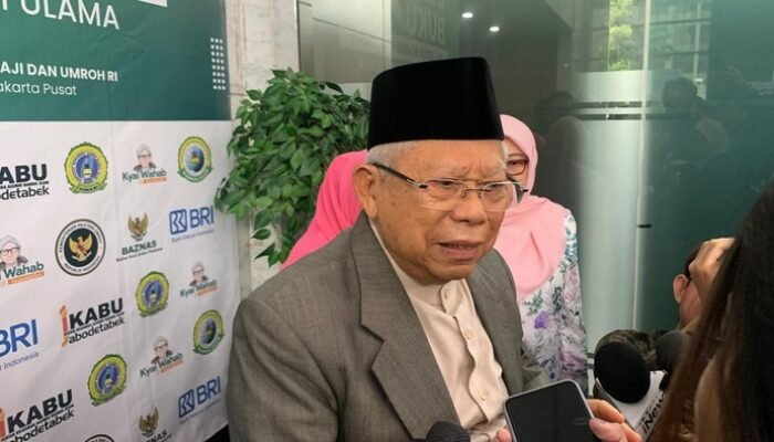 RI Dukung Palestina Merdeka Lewat BoP, Mar’uf Amin: Langkah Strategis