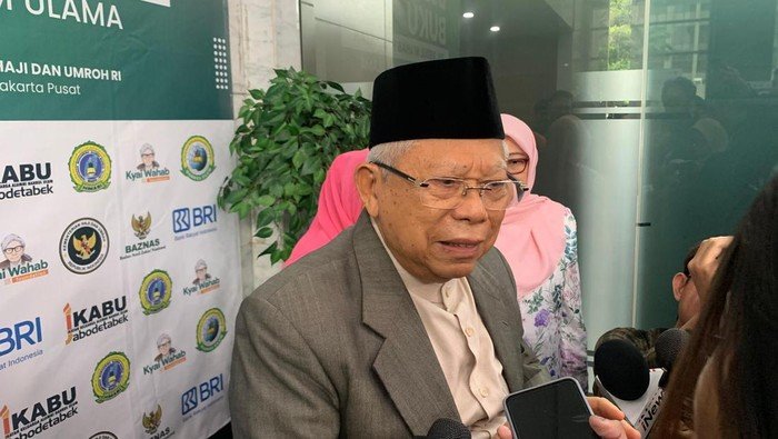 RI Dukung Palestina Merdeka Lewat BoP, Mar'uf Amin: Langkah Strategis