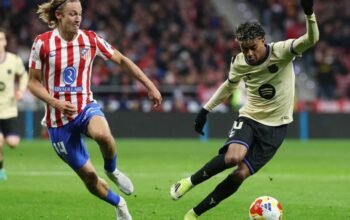 “Hajar Barcelona, Atletico Main Gila: Kekuatan yang Tak Terduga!”