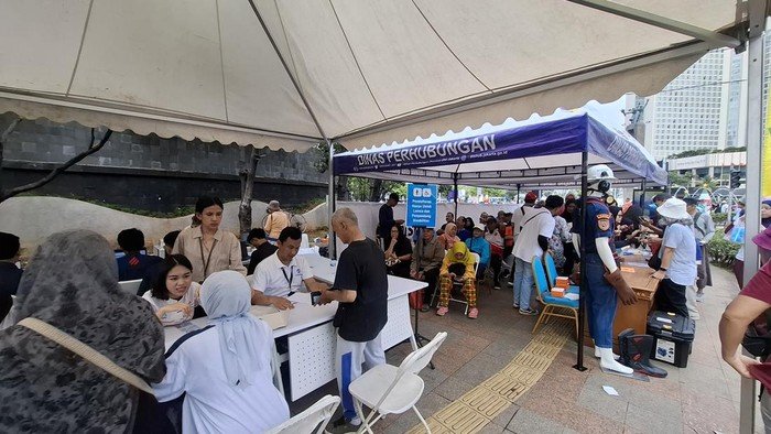 Catat! Dapatkan Kartu Gratis TransJ, MRT, LRT di CFD Besok, Jangan Lewatkan!