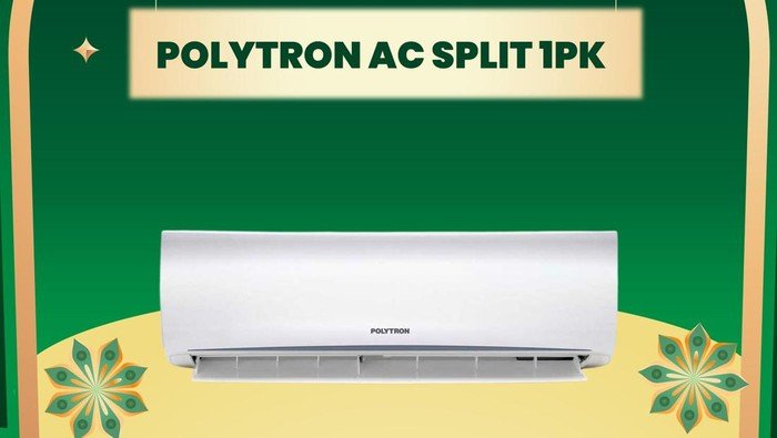 Diskon Gila Rp1,9 Juta di Transmart, Beli AC 1PK Segera! .