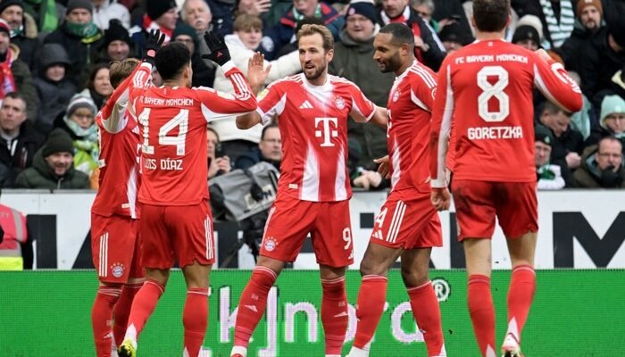 Harry Kane Beraksi, Bremen Vs Bayern: Die Roten Terbang 3-0!