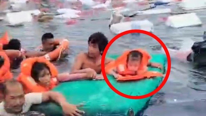 Tragedi KM Cahaya Intan Selebes di Sultra: Balita Sial Terombang-ambing