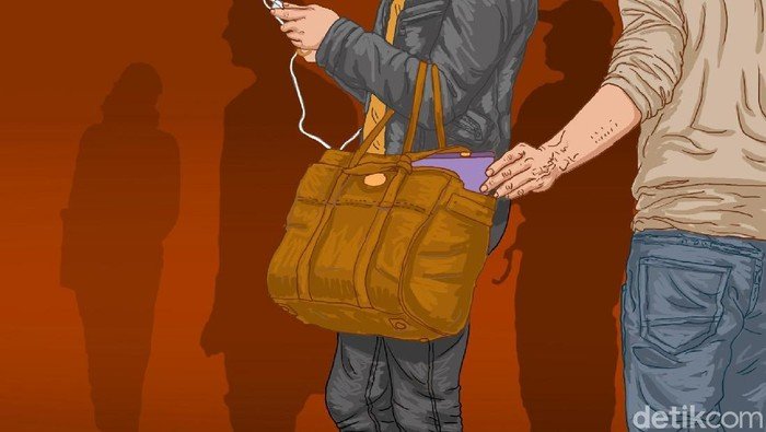 Aksi Copet HP di Blok M: Kejahatan Halus yang Memprihatinkan!