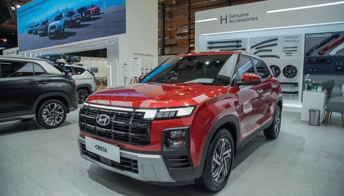 **Hyundai CRETA: 3 Varian Premium untuk Segmen SUV Compact**