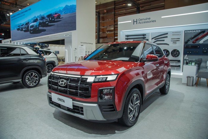 **Hyundai CRETA: 3 Varian Premium untuk Segmen SUV Compact**
