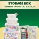 “Storage Box Banting Harga di Transmart: Sebuah Solusi Simpanan yang Tidak Bisa Dilewatkan!”