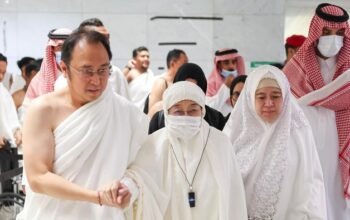 Doa Megawati Saat Umrah: Prananda-Puan Bersatu, Bawa Harapan Baru