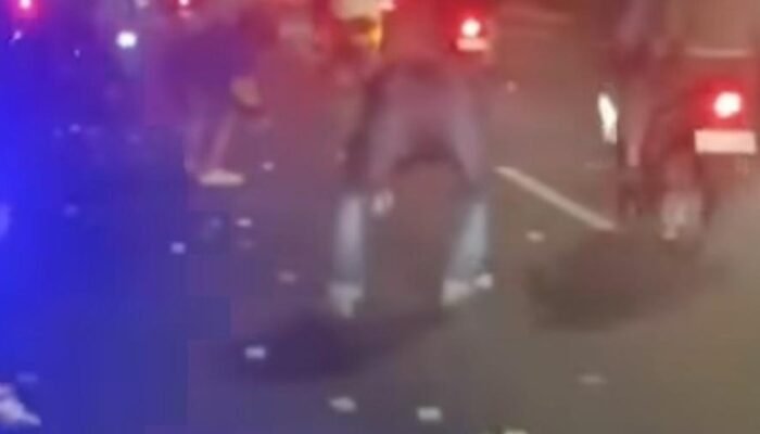 Uang Berceceran di Jalan Tegar Beriman Bogor, Pemiliknya Menangis Haru