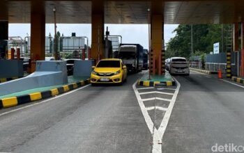 Long Weekend Imlek, 150 Ribu Kendaraan Memburuk di Bandung via Tol