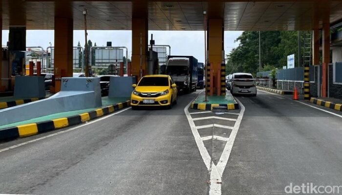 Long Weekend Imlek, 150 Ribu Kendaraan Memburuk di Bandung via Tol