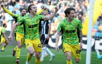 Udinese vs Sassuolo: Jay Idzes dan Rekan-rekan Cetak Comeback Menarik 2-1