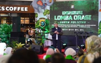 Pelajar dan Mahasiswa Riau Suarakan Isu Lingkungan Lewat Orasi Green Policing, Gugat Kebijakan Pemerintah!