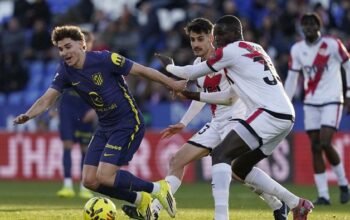 Atletico Madrid Membuat Rayo Vallecano Menyesal: Kemenangan 3-0 yang Mengguncang Liga Spanyol!