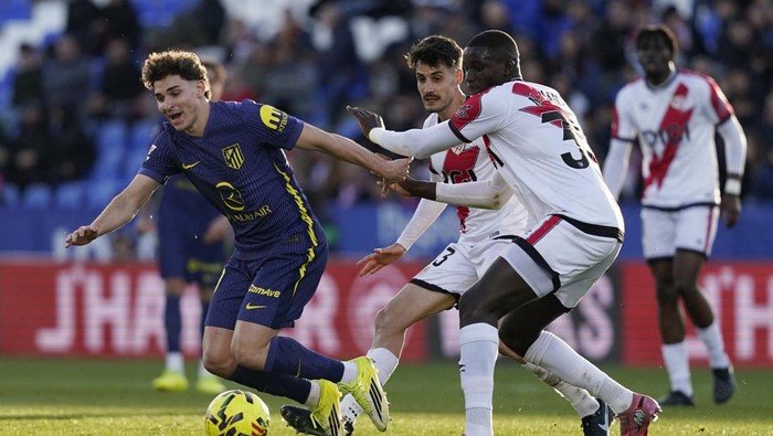 Atletico Madrid Membuat Rayo Vallecano Menyesal: Kemenangan 3-0 yang Mengguncang Liga Spanyol!