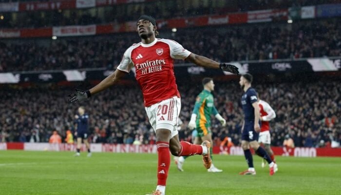 **Arsenal Vs Wigan: Meriam London Pesta Gol 4-0 Dalam Laga Piala FA**