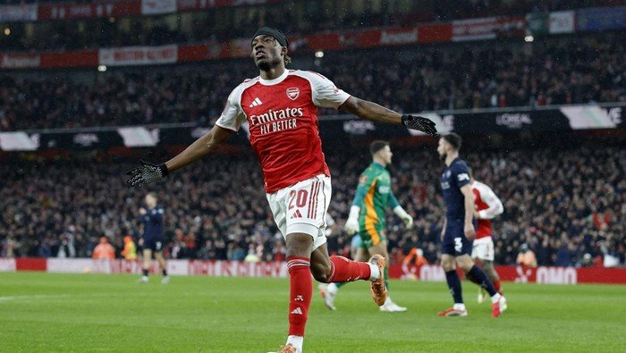 **Arsenal Vs Wigan: Meriam London Pesta Gol 4-0 Dalam Laga Piala FA**