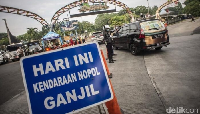 Libur Imlek, Jakarta Relaksasi Ganjil-Genap, Bantu Alleviate Kebutuhan Transportasi