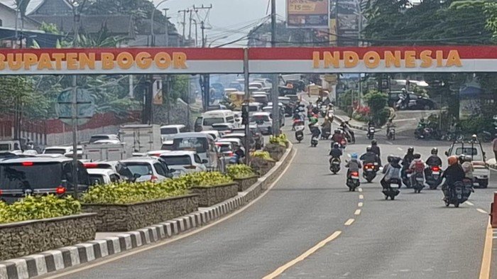 Polisi Siapkan One Way di Puncak Bogor, Antisipasi Libur Imlek