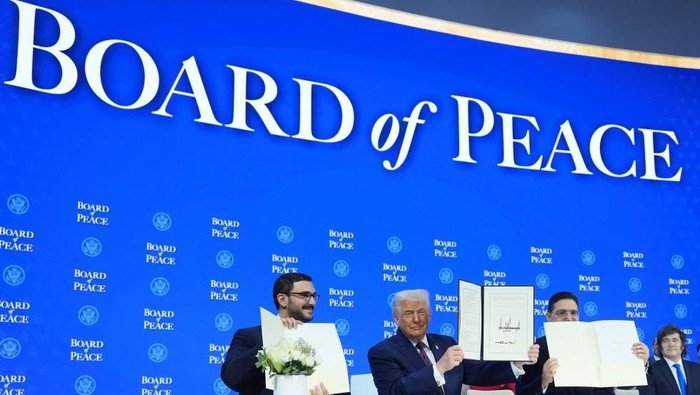 Trump Ungkap Anggota Dewan Perdamaian Janjikan Rp 84 T untuk Rekonstruksi Gaza