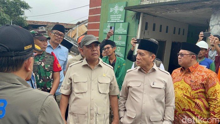 Ketua MPR Tinjau Lokasi Bencana Tanah Gerak di Padasari Tegal: Apakah Aksi Darurat Ditunda?