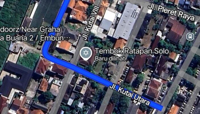 “Viral Rumah Jokowi Diberi Nama ‘Tembok Ratapan Solo’ di Google Maps: Fenomena Anak Muda yang Membuat Dunia Berdebar”