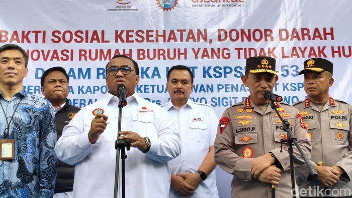 KSPSI Dukung Polri Tetap Langsung di Bawah Presiden, Apakah Ini Ancaman bagi Kemandirian Institusi?