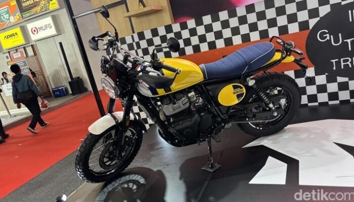 **Royal Enfield Bear 650 Hadir di Indonesia, Ini Keunggulannya**