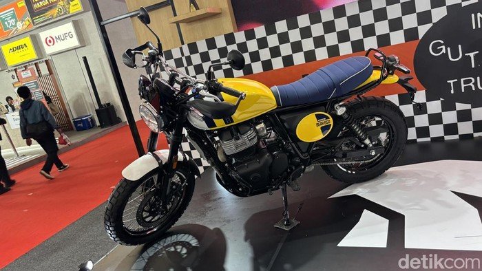 **Royal Enfield Bear 650 Hadir di Indonesia, Ini Keunggulannya**