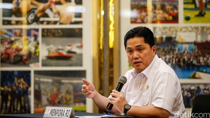 Media Malaysia: Erick Thohir Takut Kebangkitan Harimau Malaya