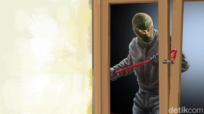 SDN Cibinong Bogor Kena Serangan Maling, Puluhan Komputer dan Tablet Hilang