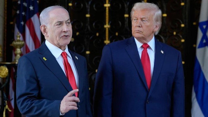Trump ke Netanyahu: AS Siap Bantu Israel Serang Iran Jika Perundingan Jatuh!