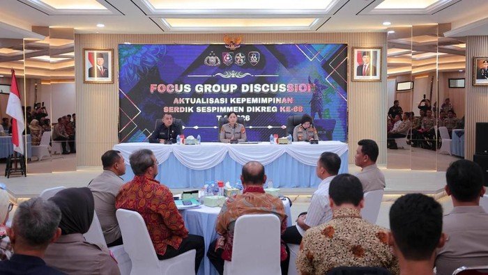 Sespimmen Dikreg 66: Mempersiapkan Kepemimpinan yang Lebih Tangguh untuk Polres Tangsel