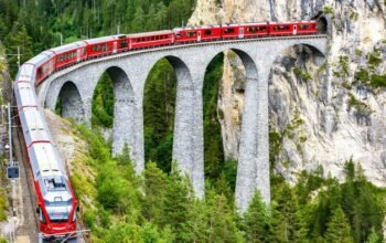 Salju Berbahaya di Swiss: Kereta Api Tergelincir, 5 Orang Terluka dalam Kejadian yang Mengejutkan