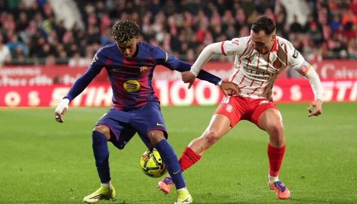 Girona Vs Barcelona: Barca Takluk 1-2, Tragedi El Clásico Kembali Berulang!